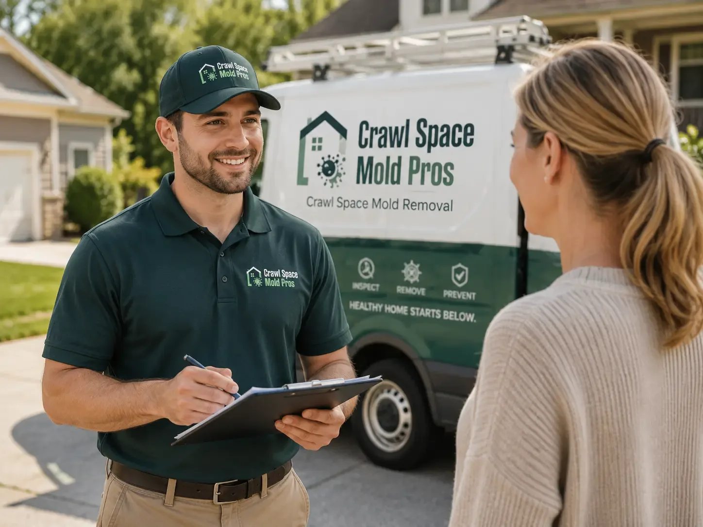 Crawl Space Mold Removal Greenland, NH FAQs